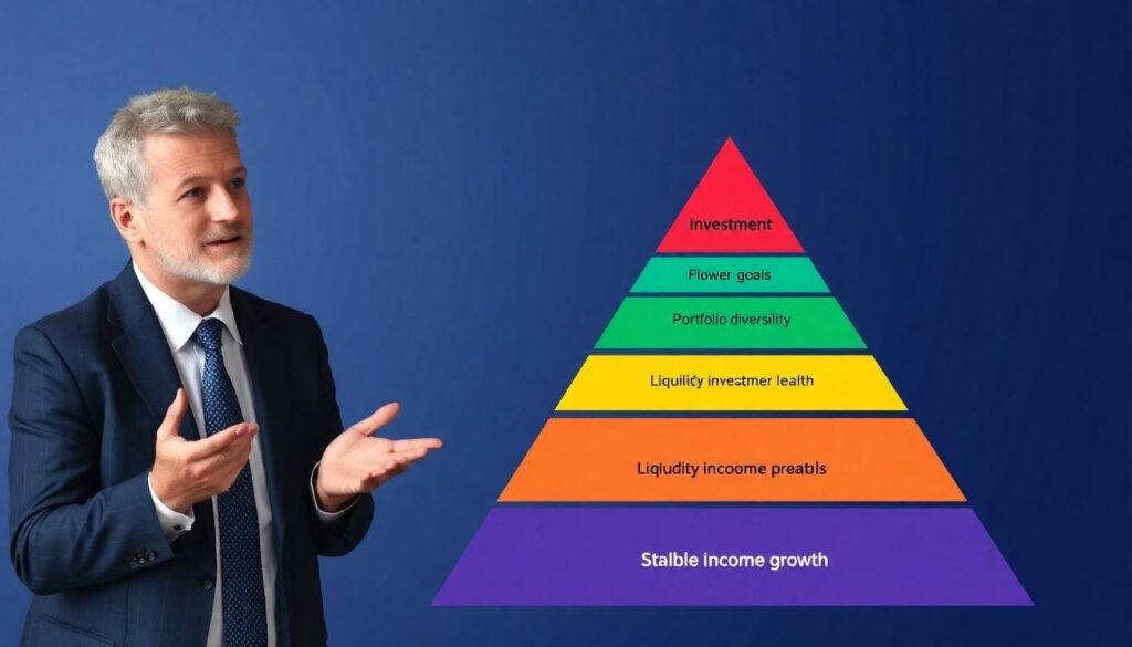 Многоуровневая стратегия управления капиталом: как сочетать ликвидные и неликвидные активы для стабильного роста - иллюстрация